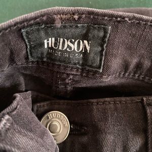 Hudson Micro-skinny jeans
